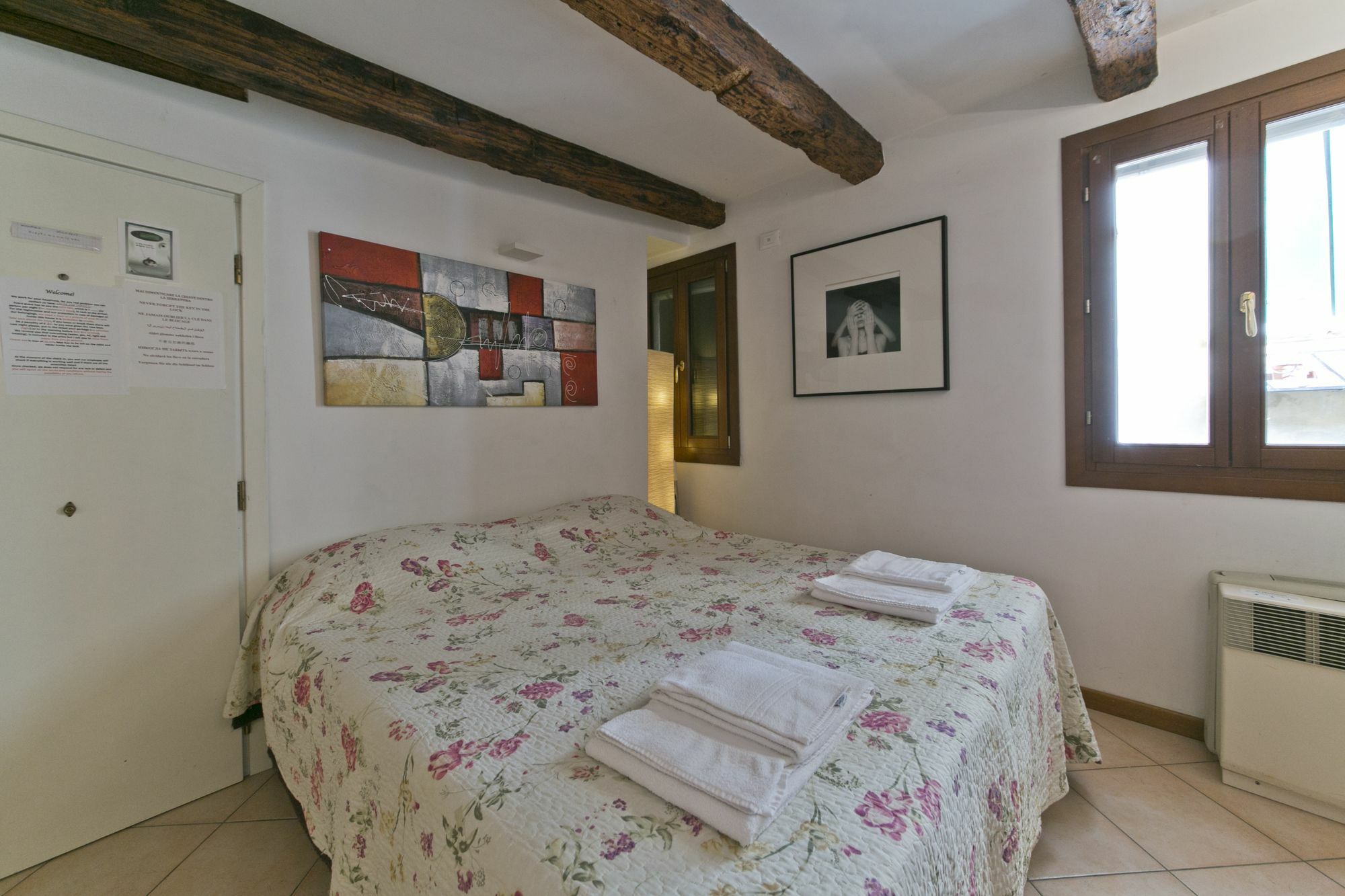 In The Heart Of Biennale Ac Wi-Fi Apartment Venice Luaran gambar